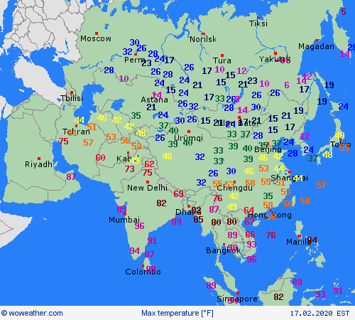 currentgraph Typ=tmax 2020-02%02d 17:22 UTC