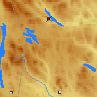 Nearby Forecast Locations - Tännäs - Map