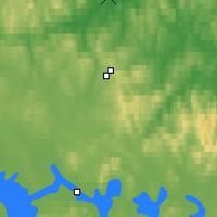 Nearby Forecast Locations - Ivalo - Mapa