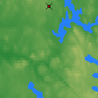 Nearby Forecast Locations - Kemijärvi Airport - Map