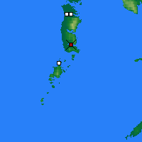 Nearby Forecast Locations - Lochboisdale - Mapa