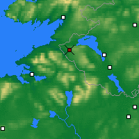 Nearby Forecast Locations - Belleek - Map