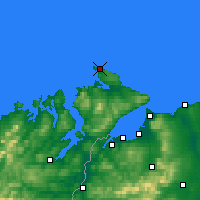 Nearby Forecast Locations - Malin Head - Map