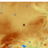 Nearby Forecast Locations - Albacete - Map