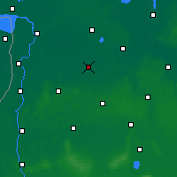 Nearby Forecast Locations - Friesoythe - Map