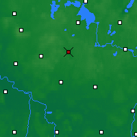 Nearby Forecast Locations - Wittstock - Map