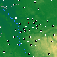 Nearby Forecast Locations - Gladbeck - Map