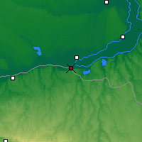 Nearby Forecast Locations - Silistra - Map