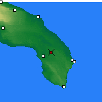 Nearby Forecast Locations - Lecce - Map