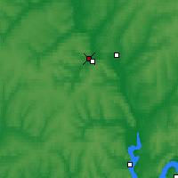 Nearby Forecast Locations - Matveyevo - Map