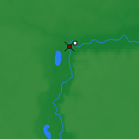 Nearby Forecast Locations - Ishim - Map