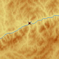 Nearby Forecast Locations - Sretensk - Map