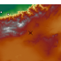 Nearby Forecast Locations - Shahrud - Map