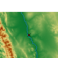 Nearby Forecast Locations - Magway - Map