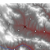 Nearby Forecast Locations - Xining - Map