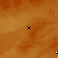 Nearby Forecast Locations - Sonid Zuoqi - Map