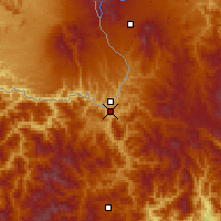 Nearby Forecast Locations - Changbai - Map