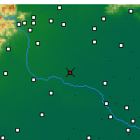 Nearby Forecast Locations - Langfang - Map