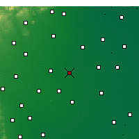 Nearby Forecast Locations - Shenze - Map