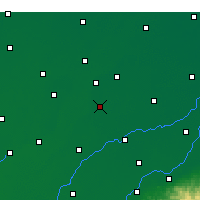 Nearby Forecast Locations - Pingyuan - Map