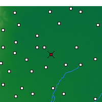 Nearby Forecast Locations - WeiXian2/HEB - Map