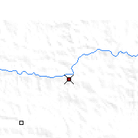 Nearby Forecast Locations - Lhatse - Map