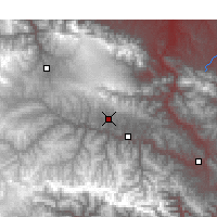 Nearby Forecast Locations - Lintan - Map