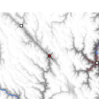 Nearby Forecast Locations - Dawu - Map