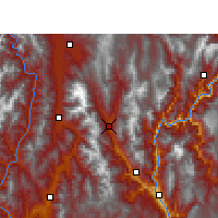 Nearby Forecast Locations - Puge - Map