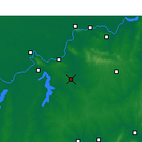 Nearby Forecast Locations - Changfeng - Map