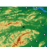 Nearby Forecast Locations - Wuning - Map