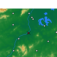 Nearby Forecast Locations - Fengcheng - Map