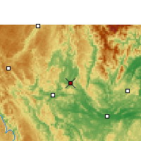 Nearby Forecast Locations - Huanjiang - Map