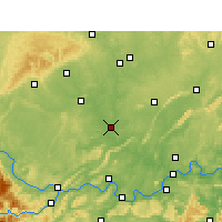 Nearby Forecast Locations - Fushun - Map