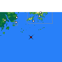 Nearby Forecast Locations - Huangmaozhou - Map