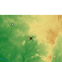 Nearby Forecast Locations - Abuja - Map