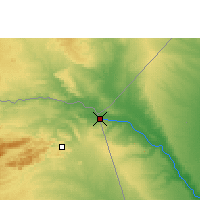 Nearby Forecast Locations - Makuleke - Map