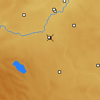 Nearby Forecast Locations - Edmonton - Map