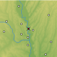 Nearby Forecast Locations - Omaha - Map