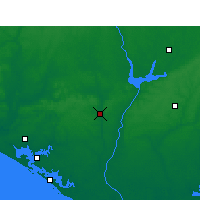 Nearby Forecast Locations - Marianna - Map