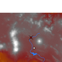 Nearby Forecast Locations - Tlaxcala - Map