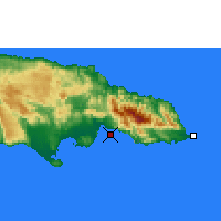 Nearby Forecast Locations - Kingston - Map