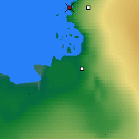 Nearby Forecast Locations - Casey - Map