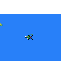 Nearby Forecast Locations - Pago Pago - Map