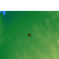 Nearby Forecast Locations - Nyang - Map