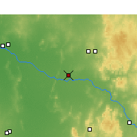 Nearby Forecast Locations - Forbes - Mapa