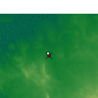 Nearby Forecast Locations - Marree - Mapa