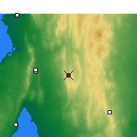 Nearby Forecast Locations - Clare - Map