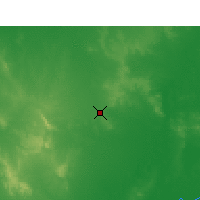 Nearby Forecast Locations - White Cliffs - Mapa