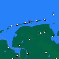 Nearby Forecast Locations - Langeoog - Map